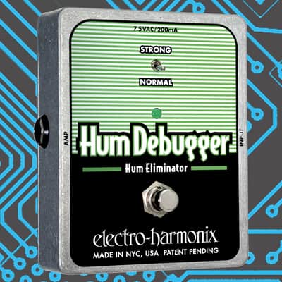 Electro-Harmonix Hum Debugger Hum Eliminator | Reverb