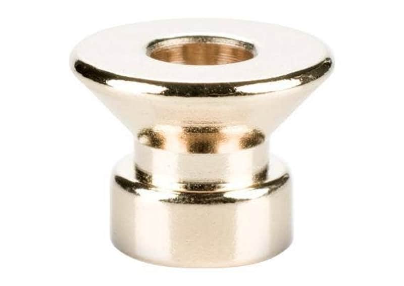 Dunlop Dunlop SLS150 Straplok Traditional Strap Retainer System, Gold image 1