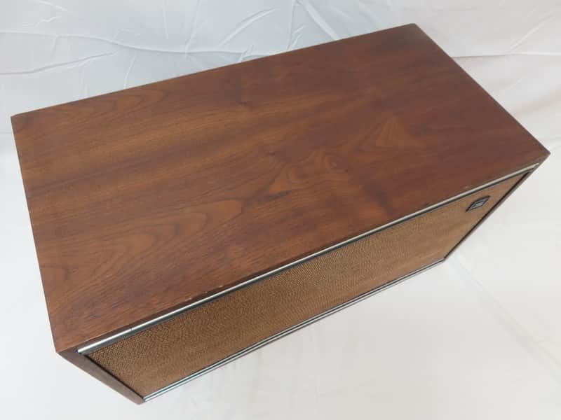 JBL L44 Lancer Speaker Pair Featuring LE8T Drivers - Vintage 60's