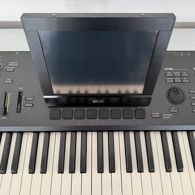 Korg OASYS 88-Key Open Architecture Synthesis Studio 2000s - Black image 4