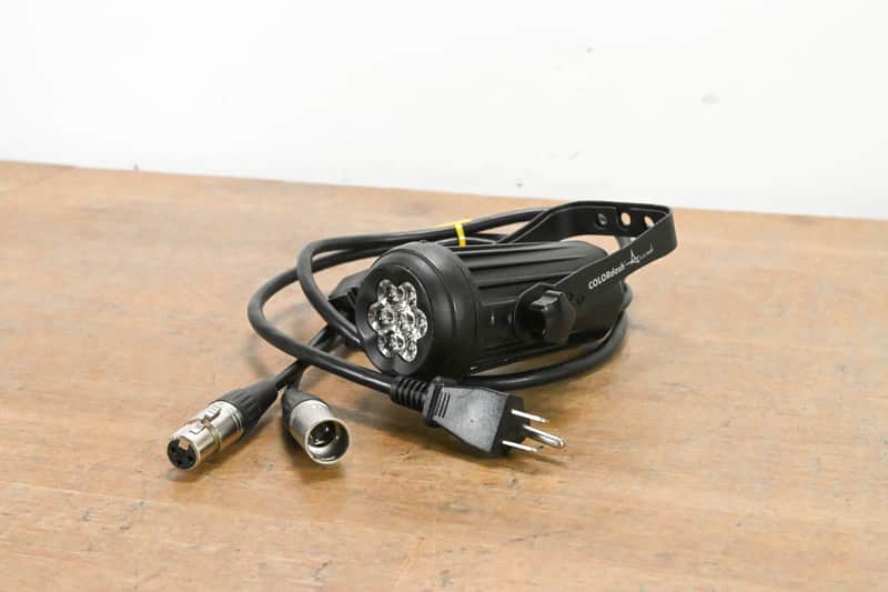 Chauvet COLORdash Accent LED Wash Light - 3-Pin DMX CG012JL image 1