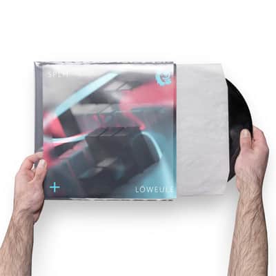 Reloop Premium 12" Vinyl LP Outer Sleeves (100 pcs) - DJ Accessory image 4