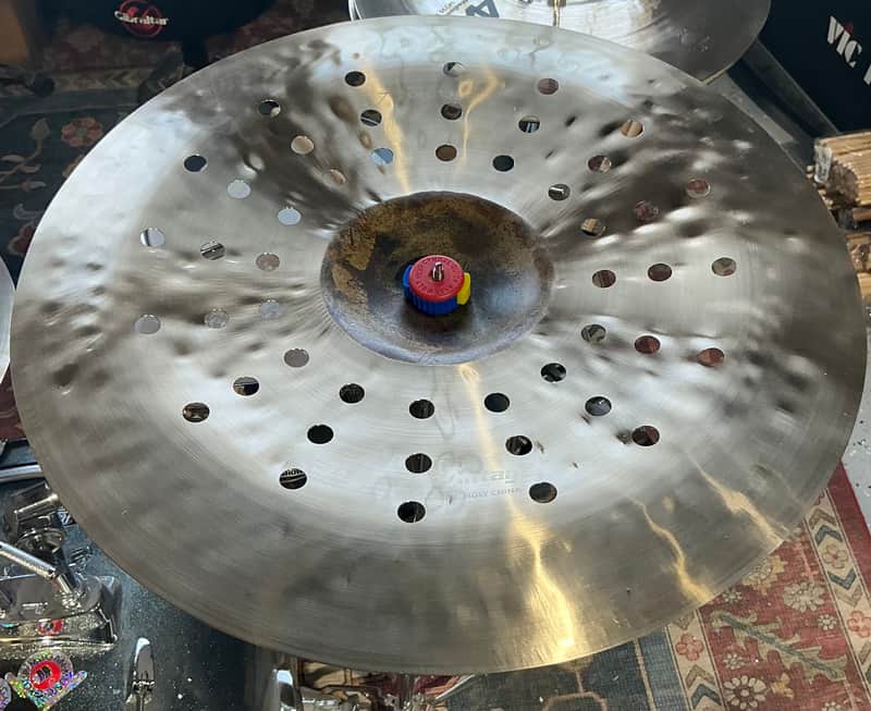 Aisen 18” Holy Vintage China Cymbal image 1