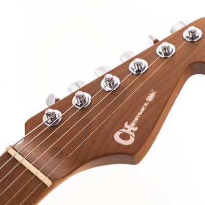 Charvel MJ Series Guthrie Govan Signature San Dimas SD24 CM 2021 - Present - Three-Tone Sunburst 3885gr image 4