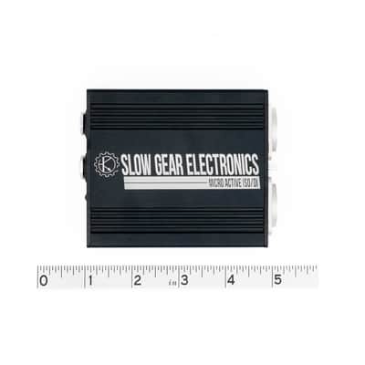 Slow Gear Electronics - M.A.I.D.  / Micro Active Iso/DI image 2