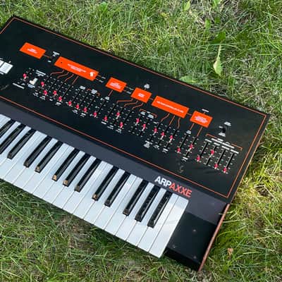 Fully Restored 1979 ARP Axxe Analog Mono Synth USA Synthesizer W/DEMO