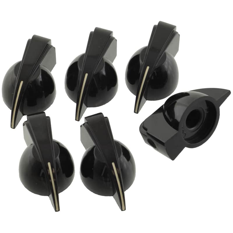 Fender 099-0935-000 Pure Vintage Chicken Head Amp Knobs (6) image 2