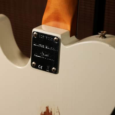 Fender Custom Shop LTD '64 Telecaster Relic 2023 - Aged Olympic White image 10
