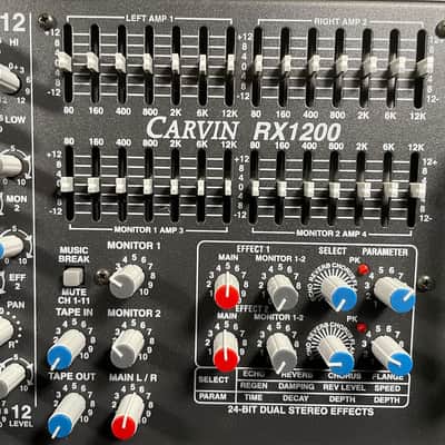 Carvin RX1200 Mixer (Orlando, FL Colonial) image 3