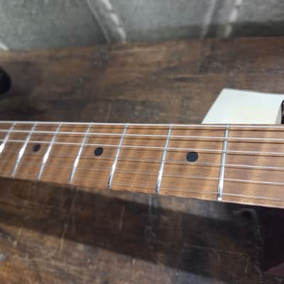 Music Man Sabre amber burst image 6