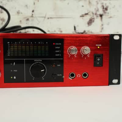 Focusrite Clarett 8PreX Thunderbolt Audio Interface imagen 4