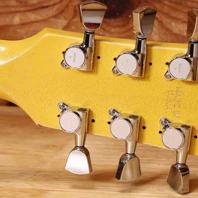 Gibson Les Paul Faded Double Cutaway 2003 DC Cut Faded TV Yellow  93508 image 12
