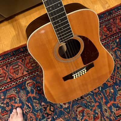 Fender F360s 1983 - Natural image 4