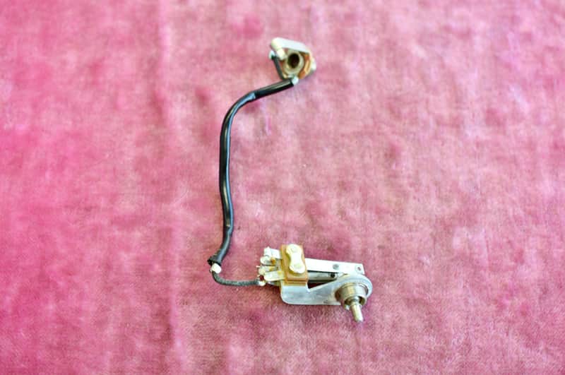 Vintage 1960's Gibson Switchcraft 3-way pickup selector switch PAF Les Paul SG Special image 1
