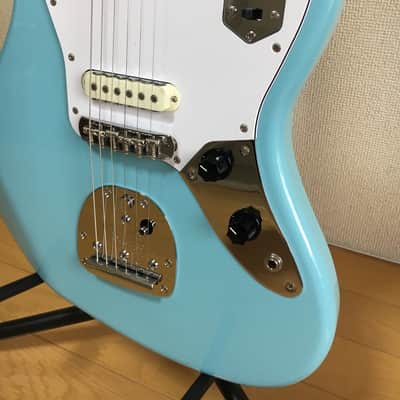 NEW!!! Fender Traditional 60s Jaguar Daphne Blue Made in Japan, f8119 image 3