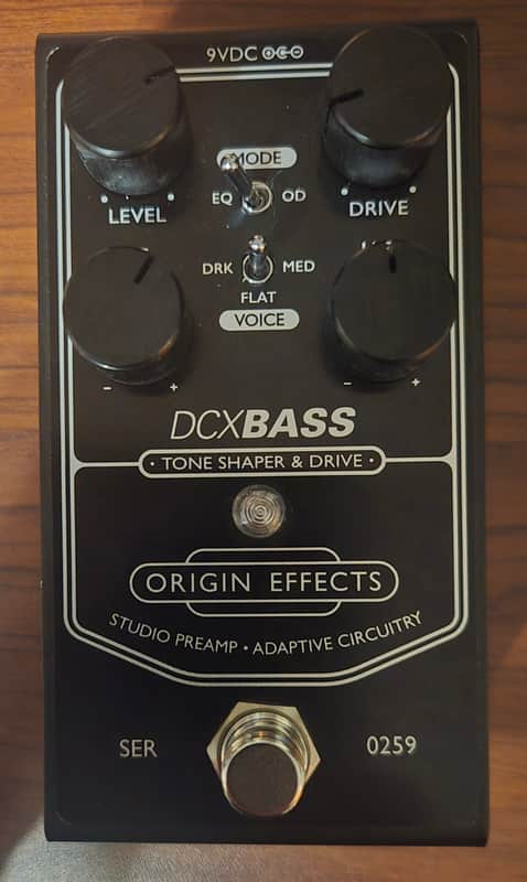 Origin Effects DCX Bass