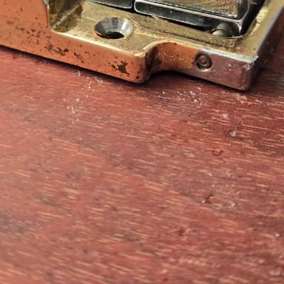 Kahler bass Trem bridge 'Pat applied for model' image 8