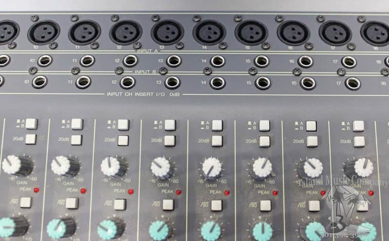 Yamaha MX-200 24 Channel Analog Mixer | Reverb