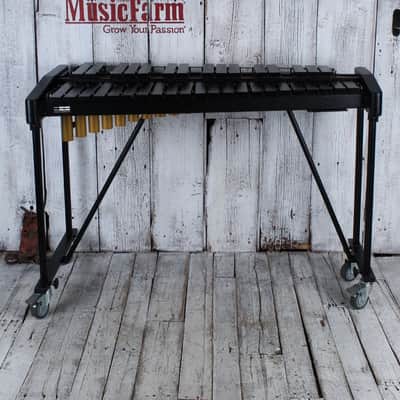 Musser M41 Xylophone Kit 3 Octave Musser Xylo Kit with Kelon Bars Black Lacquer image 8