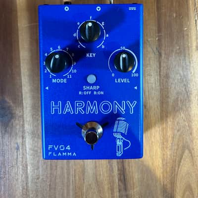 Flamma FV-04 2020s - Blue Bild 1