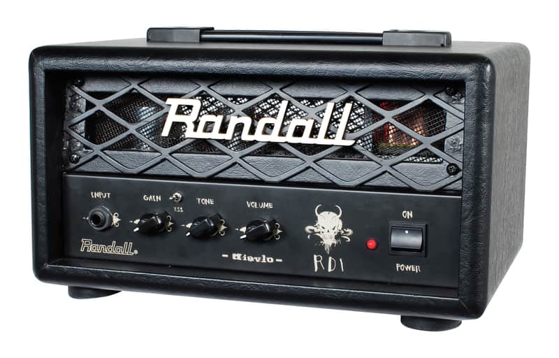 Randall RD1H Single Channel 1 Watt Guitar Head image 1