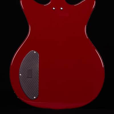 Danelectro Dan O. Mano Electric Guitar, Maroon image 3