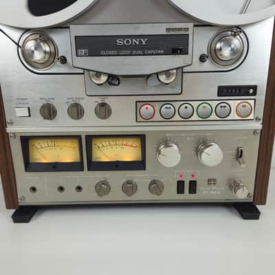 Sony - TC-766-2 - 19/38 cms  - Stereo Tape Deck - 2 Track HS - Serviced/Recapped image 5