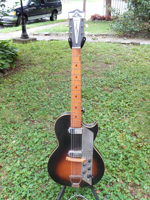 Kay value leader 2 pickup sunburst image 1