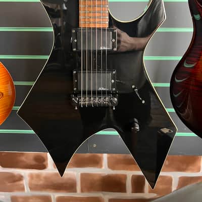 BC Rich Mick Thomson M7 Black Signature Electric Guitar image 4