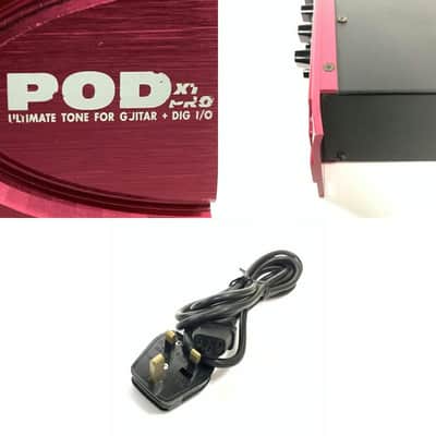 Line 6 POD xt Pro Rackmount Multi-Effect and Amp Modeler 2003 - 2008 - TGHM image 10