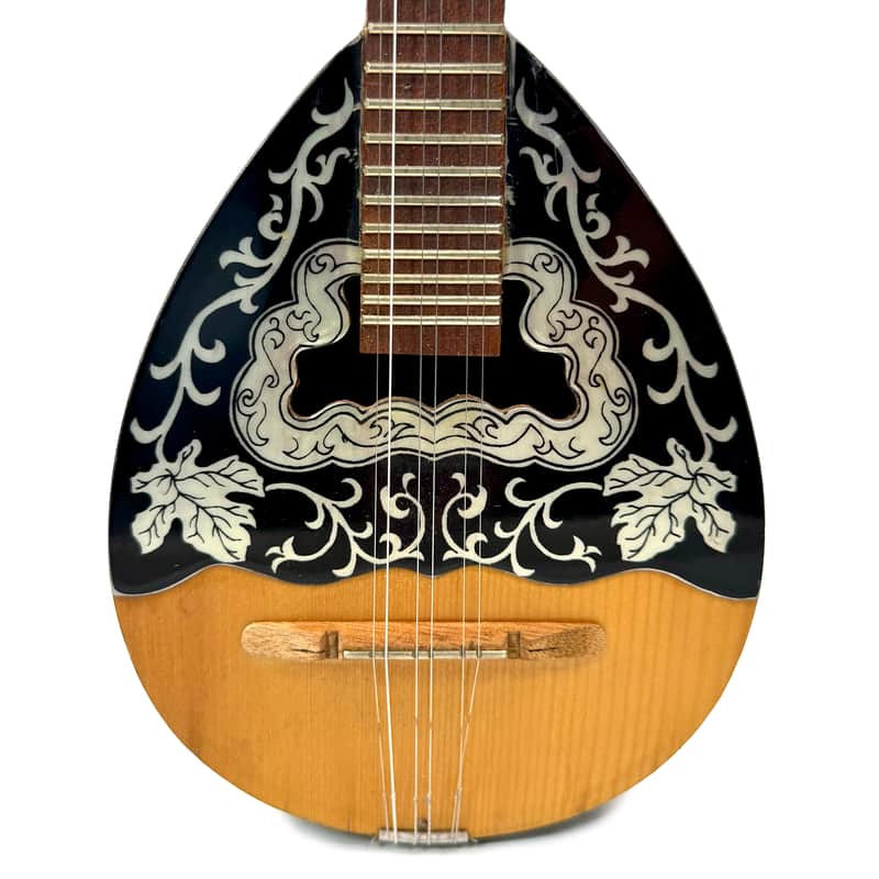 Greek Baglama 6 Strings 1970s image 1