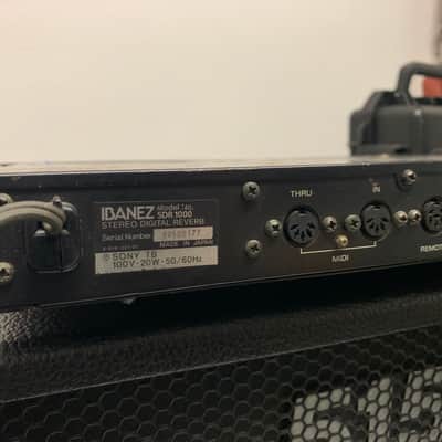 Ibanez SDR 1000 + (Sony MU-R201) image 6