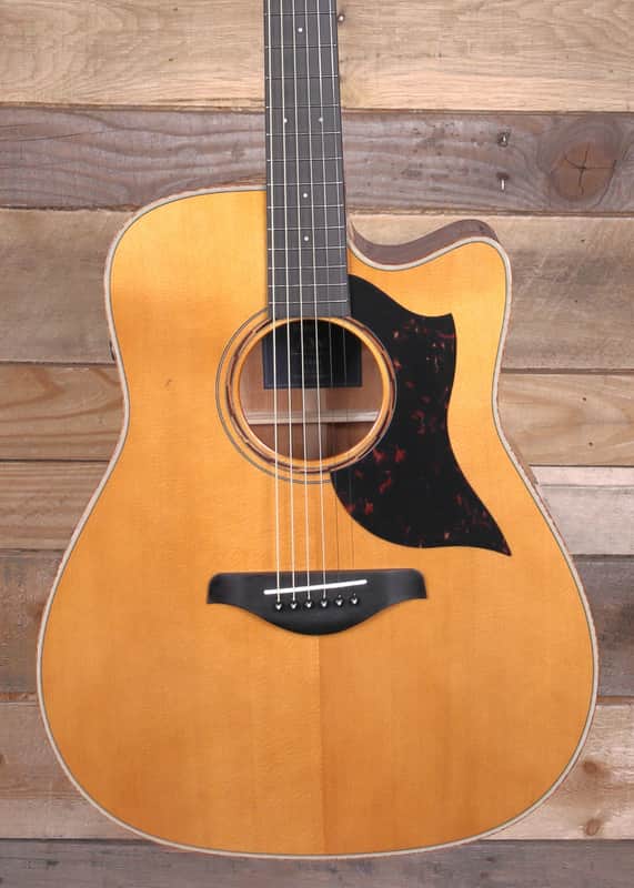 Yamaha AC3M ARE Acoustic/Electric Guitar Vintage Natural w/ Case image 1