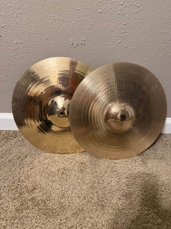14” Zildjian A Custom Hats image 1