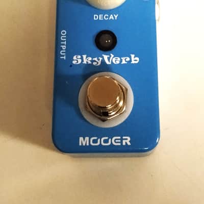 Reverb.com listing, price, conditions, and images for mooer-sky-verb