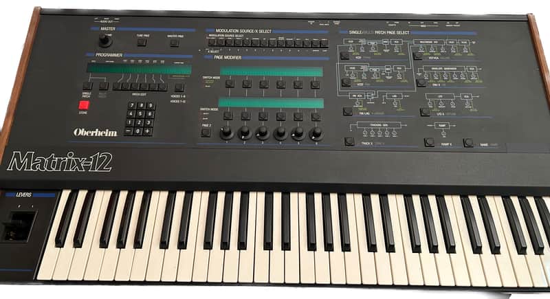 Oberheim Matrix 12 12-Voice Synthesizer image 1