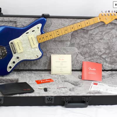 Fender Jazzmaster American Ultra 2023 - Cobra Blue image 1