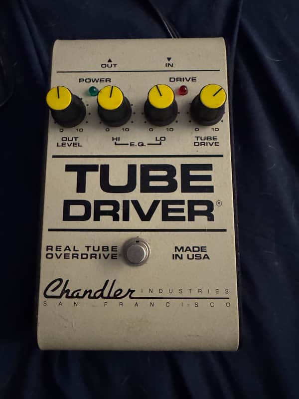 Chandler Tube Driver (4-Knob) 1987 - 1989 | Reverb
