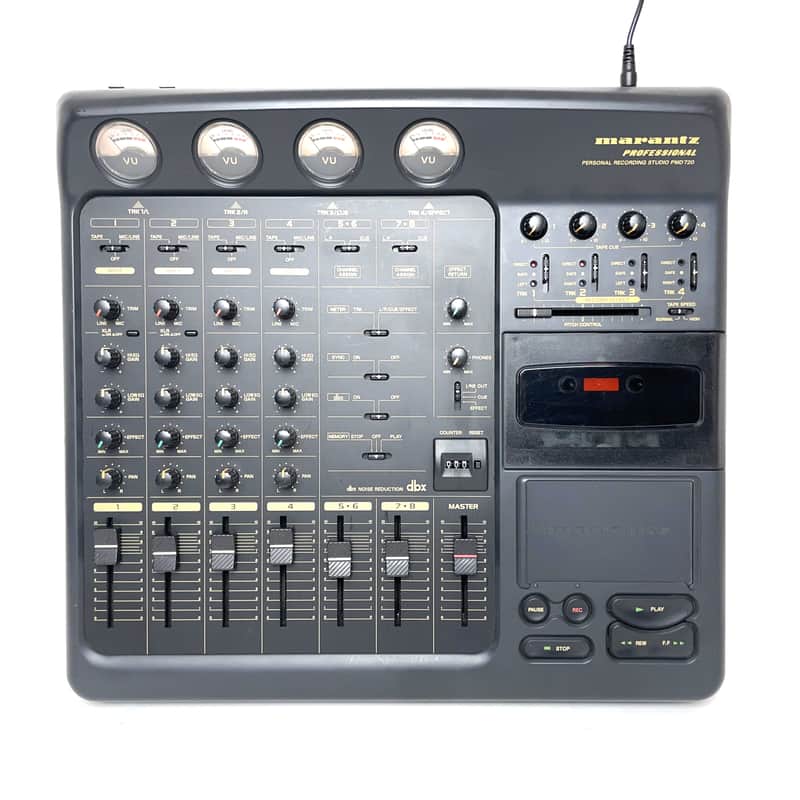 Marantz Professional PMD 720 Multitrack Cassette Recorder Made in Japan Worldwide Shipment image 1