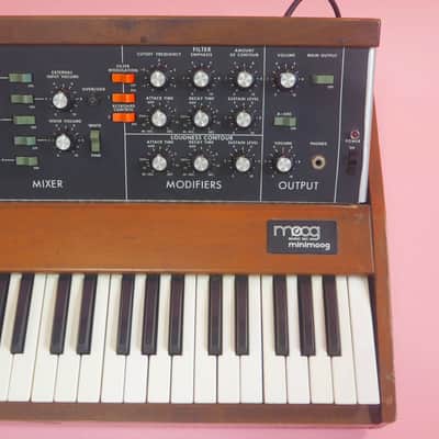 Moog Minimoog Model D serial 2xxx, pro serviced. image 3