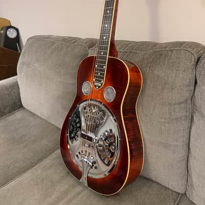 Tim Scheerhorn L Body 2005 - Curly Maple image 3