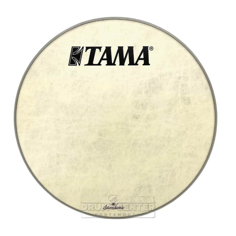 Tama Bass Drum Logo Head 22" Fiberskyn w/Starclassic Logo image 1