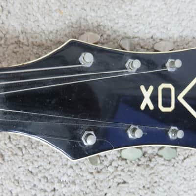 Vintage 1966 Vox Bobcat Guitar Sunburst Very Clean 3 Pick Ups Tremolo Wow image 12