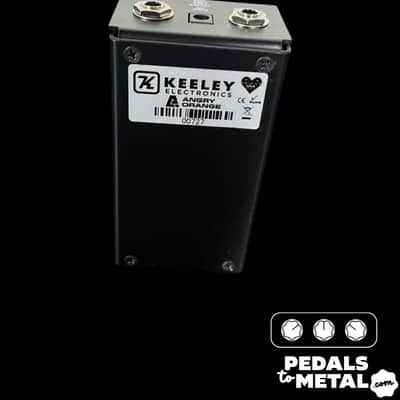 Keeley Angry Orange 2024 - Present - Black / Orange - X15450 image 7