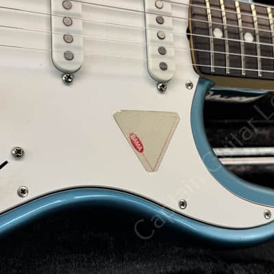 1980 Fender - The Strat - Pacific Blue - ID 5323 image 6