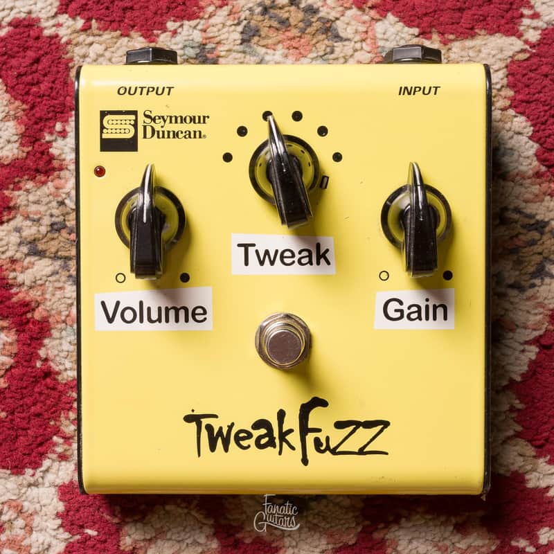 Seymour Duncan Tweak Fuzz #IOZ59 Second Hand image 1