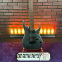 Ibanez RGA742FMTGF 7-String Electric Guitar Transparent Gray Flat