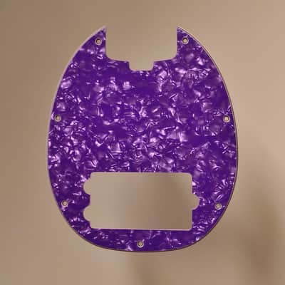 Replacement pickguard for Sterling StingRay Short Scale Bass SS - MANY COLORS! image 9