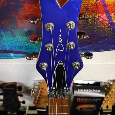 Dean Z-X EXPLORER - RARE Diamond White - Dean Hardshell Case | Reverb