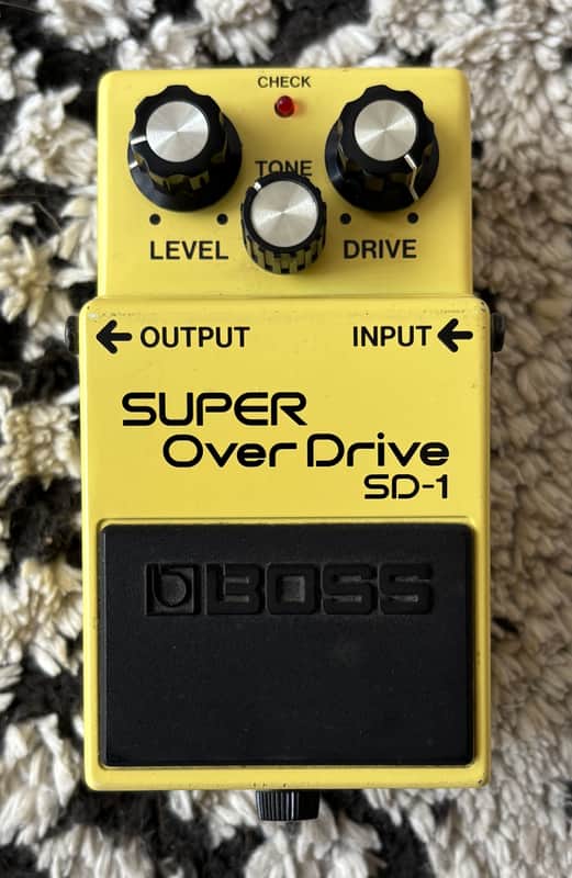 Boss SD-1 Super OverDrive